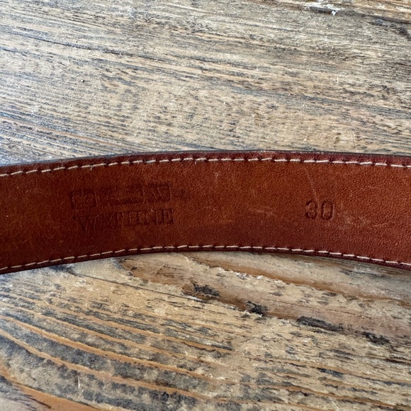 Vintage Wathne Puppies Belt with brown croc belt size 30 - Picture 9 of 9